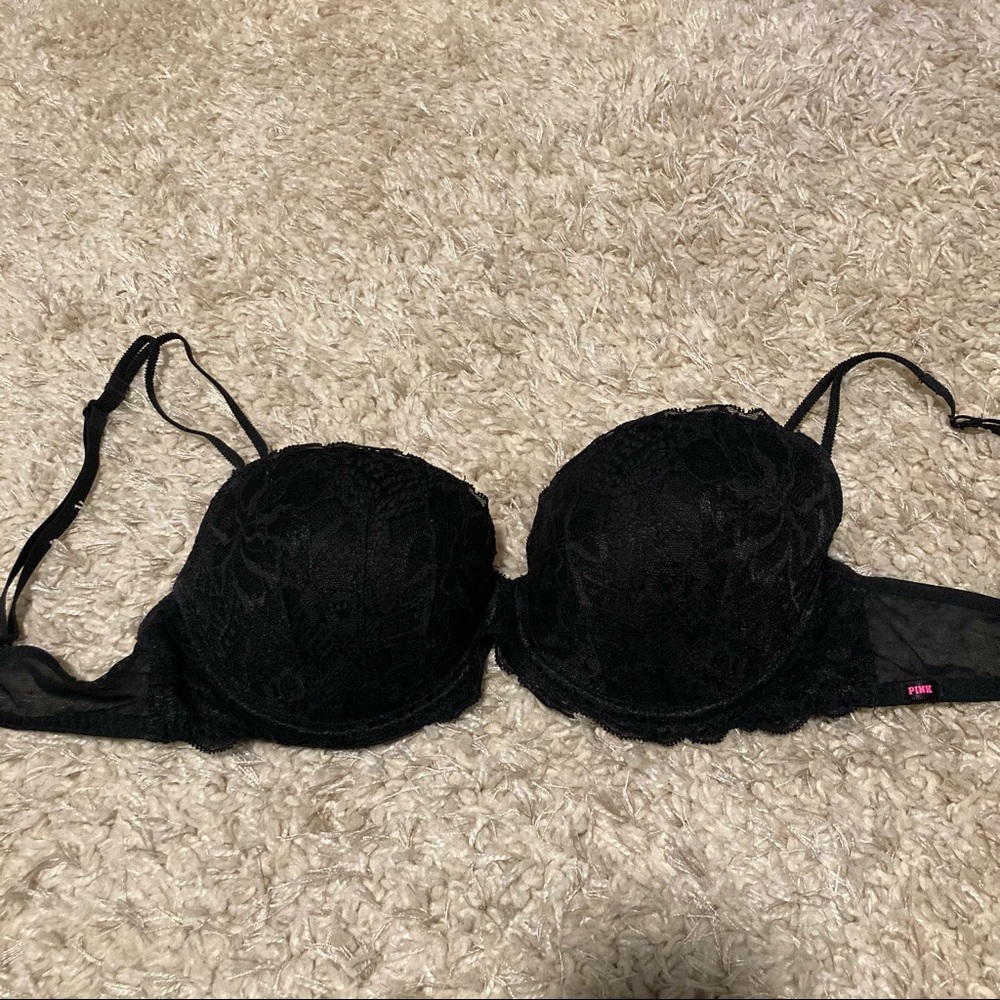 PINK VS | Black Lace Bra